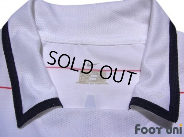 Photo5: Manchester United 2003-2005 Third Long Sleeve Shirt #7 Ronaldo Champions 2002-2003 BARCLAYCARD PREMIERSHIP Patch/Badge (5)