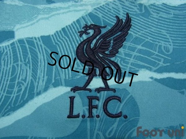 Photo6: Liverpool 2020-2021 Away Shirt #6 Thiago Alcantara Premier League Champions 2019/20 Patch/Badge w/tags (6)