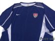 Photo3: USA 2002 Away Authentic Shirt (3)