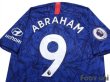 Photo4: Chelsea 2019-2000 Home Shirt #9 Tammy Abraham Premier League Patch/Badge (4)
