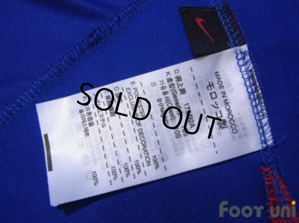 Photo8: Manchester United 2005-2006 Away Long Sleeve Shirt #10 Van Nistelrooy Champions League Patch/Badge (8)