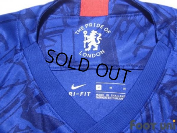 Photo5: Chelsea 2019-2000 Home Shirt #9 Tammy Abraham Premier League Patch/Badge (5)