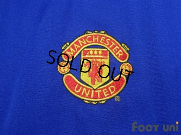 Photo6: Manchester United 2005-2006 Away Long Sleeve Shirt #10 Van Nistelrooy Champions League Patch/Badge (6)