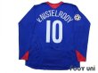 Photo2: Manchester United 2005-2006 Away Long Sleeve Shirt #10 Van Nistelrooy Champions League Patch/Badge (2)