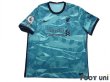 Photo1: Liverpool 2020-2021 Away Shirt #6 Thiago Alcantara Premier League Champions 2019/20 Patch/Badge w/tags (1)