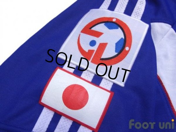 Photo7: Japan 1999-2000 Home Authentic Shirt AFC ASIAN Cup 2000 Patch/Badge (7)