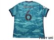 Photo2: Liverpool 2020-2021 Away Shirt #6 Thiago Alcantara Premier League Champions 2019/20 Patch/Badge w/tags (2)