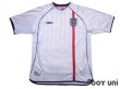 Photo1: England 2002 Home Shirt (1)