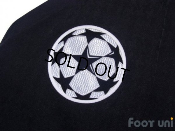 Photo7: Manchester United 2003-2005 Away Long Sleeve Shirt #10 van Nistelrooy Champions League Patch/Badge (7)