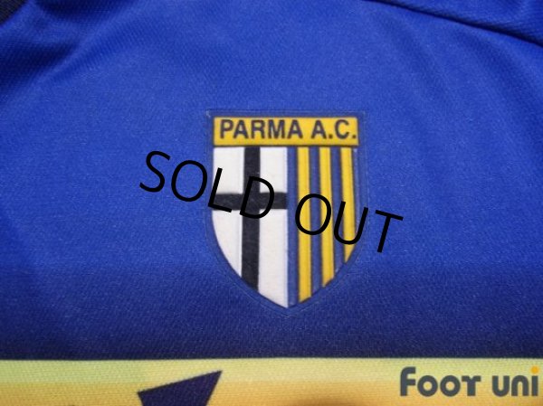 Photo6: Parma 2001-2002 Home Shirt #10 Hidetoshi Nakata (6)