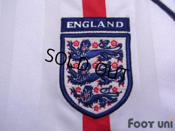 Photo5: England 2002 Home Shirt (5)