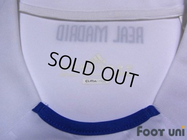 Photo4: Real Madrid 2010-2011 Home Shirt LFP Patch/Badge (4)