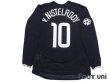 Photo2: Manchester United 2003-2005 Away Long Sleeve Shirt #10 van Nistelrooy Champions League Patch/Badge (2)