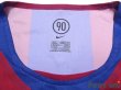 Photo5: FC Barcelona 2004-2005 Home Authentic Shirt #15 Edmilson LFP Patch/Badge (5)