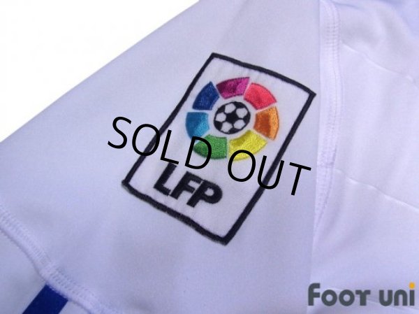 Photo6: Real Madrid 2010-2011 Home Shirt LFP Patch/Badge (6)