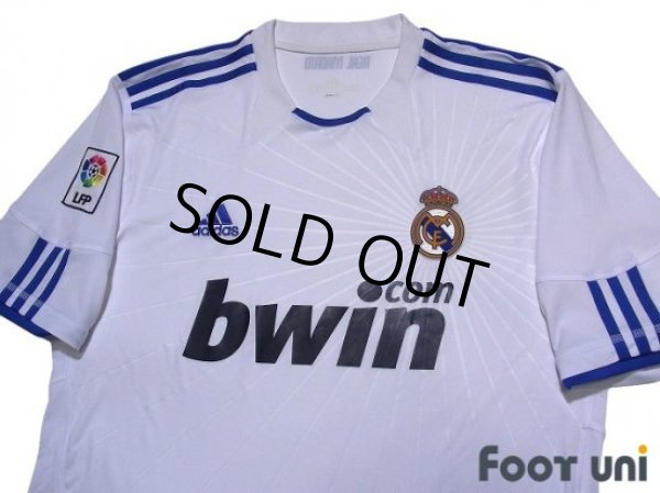 Photo3: Real Madrid 2010-2011 Home Shirt LFP Patch/Badge (3)