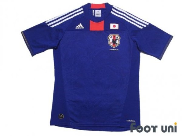 Photo1: Japan 2010 Home Shirt (1)