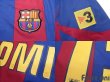 Photo7: FC Barcelona 2004-2005 Home Authentic Shirt #15 Edmilson LFP Patch/Badge (7)