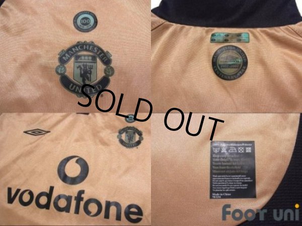 Photo8: Manchester United Centenario Reversible Shirt (8)