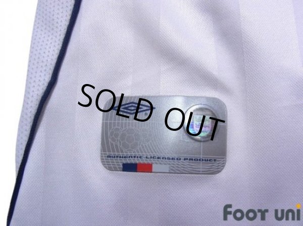 Photo7: England 2002 Home Shirt (7)