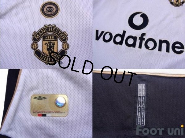 Photo4: Manchester United Centenario Reversible Shirt (4)