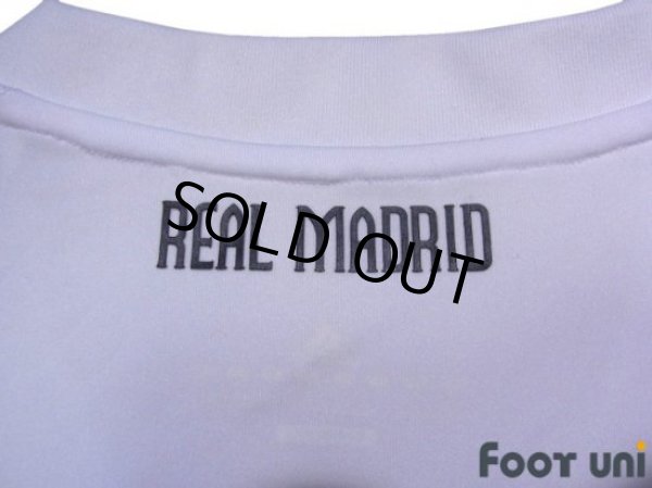 Photo7: Real Madrid 2010-2011 Home Shirt LFP Patch/Badge (7)