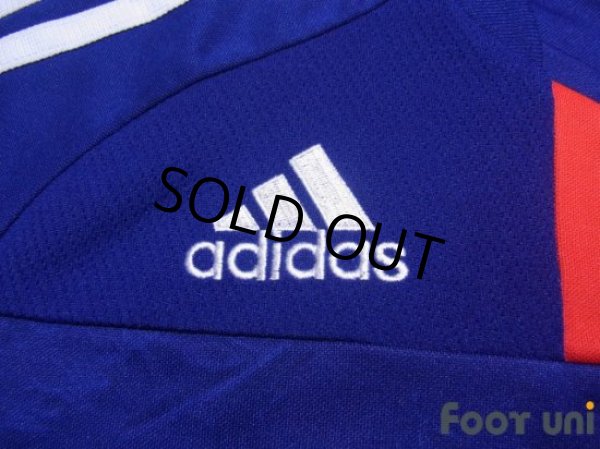 Photo6: Japan 2010 Home Shirt (6)