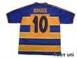 Photo2: Parma 2001-2002 Home Shirt #10 Hidetoshi Nakata (2)