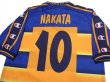 Photo4: Parma 2001-2002 Home Shirt #10 Hidetoshi Nakata (4)