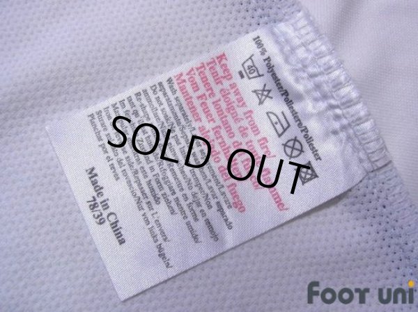 Photo8: England 2002 Home Shirt (8)