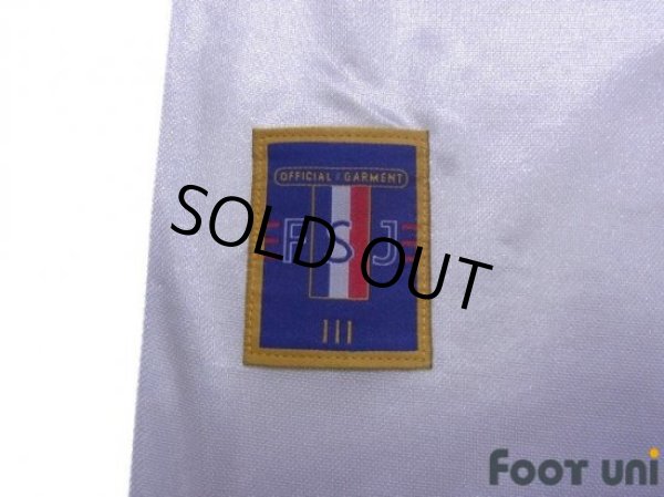 Photo7: Yugoslavia 1998 Away Shirt #10 Stojković (7)