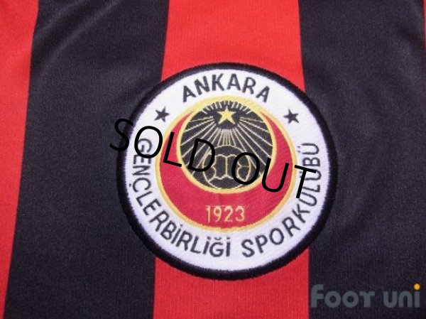 Photo5: Genclerbirligi SK 2003-2004 Home Shirt (5)