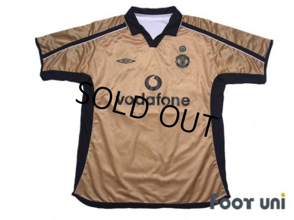 Photo5: Manchester United Centenario Reversible Shirt (5)