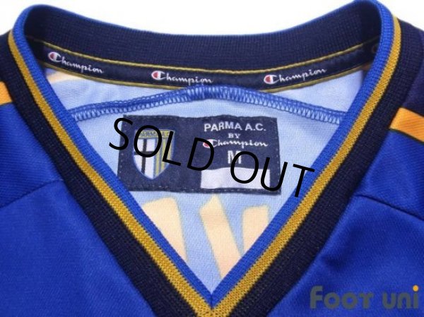 Photo5: Parma 2001-2002 Home Shirt #10 Hidetoshi Nakata (5)