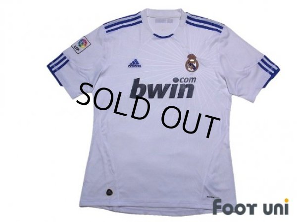 Photo1: Real Madrid 2010-2011 Home Shirt LFP Patch/Badge (1)