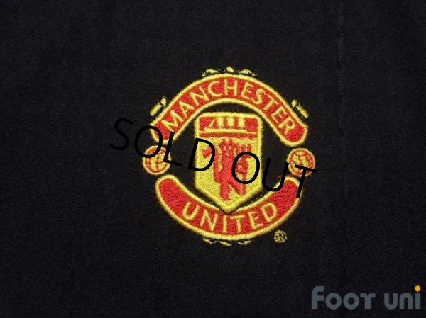 Photo6: Manchester United 2003-2005 Away Long Sleeve Shirt #10 van Nistelrooy Champions League Patch/Badge (6)