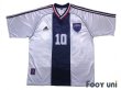 Photo1: Yugoslavia 1998 Away Shirt #10 Stojković (1)
