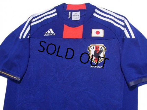 Photo3: Japan 2010 Home Shirt (3)