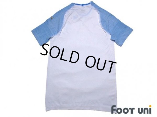 Photo2: Olympique Marseille 2018-2019 Home Authentic Shirt w/tags (2)