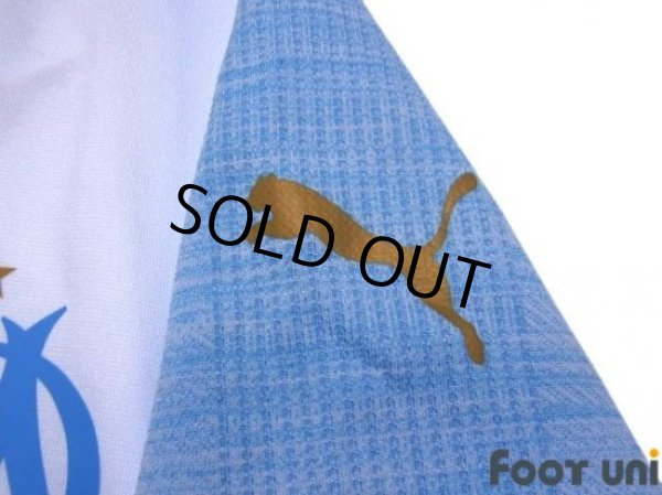 Photo7: Olympique Marseille 2018-2019 Home Authentic Shirt w/tags (7)