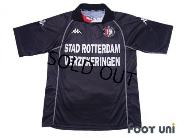 Photo1: Feyenoord 2001-2002 Away Shirt #14 Shinji Ono (1)