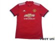 Photo1: Manchester United 2017-2018 Home Shirt #10 Ibrahimovic (1)