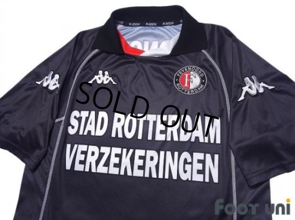 Photo3: Feyenoord 2001-2002 Away Shirt #14 Shinji Ono (3)