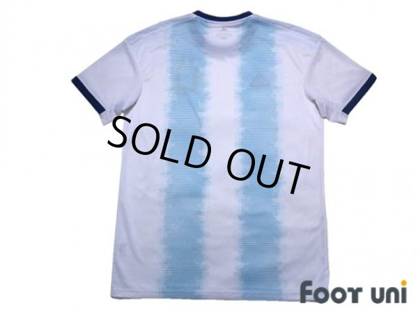 Photo2: Argentina 2019 Home Shirt (2)