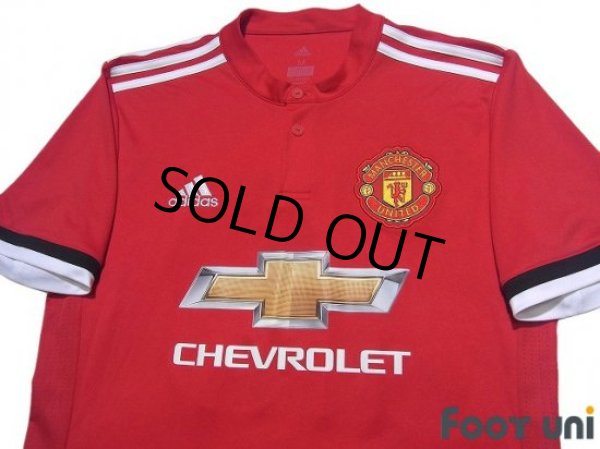 Photo3: Manchester United 2017-2018 Home Shirt #10 Ibrahimovic (3)