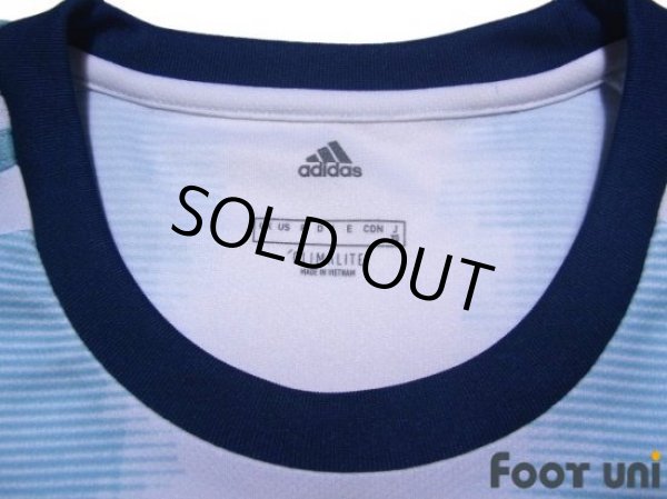 Photo4: Argentina 2019 Home Shirt (4)