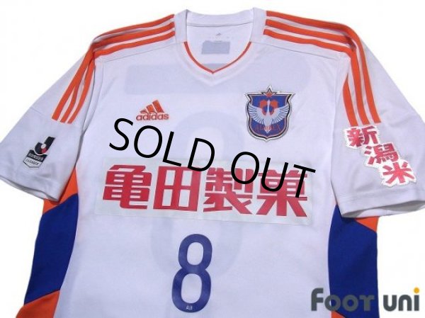 Photo3: Albirex Niigata 2017 Away Shirt #8 Kei Koizumi (3)