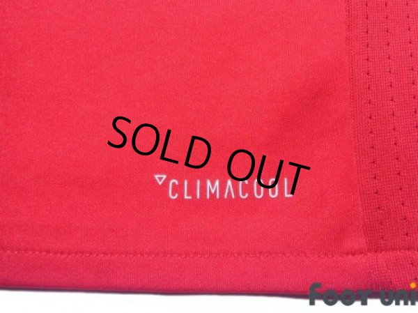 Photo7: Manchester United 2017-2018 Home Shirt #10 Ibrahimovic (7)