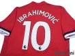 Photo4: Manchester United 2017-2018 Home Shirt #10 Ibrahimovic (4)