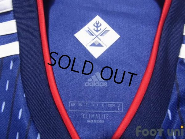 Photo5: Japan 2018 Home Shirt #5 Yuto Nagatomo (5)